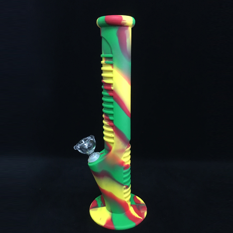 Free shipping Silicone Water Pipes 14 inch Rasta 2017 New arrived 14.4 mm Joint Glass sets glass bongs glass pipes water bongs
Free shipping Silicone Water Pipes 14 inch Rasta 2017 New arrived 14.4 mm Joint Glass sets glass bongs glass pipes water bongs