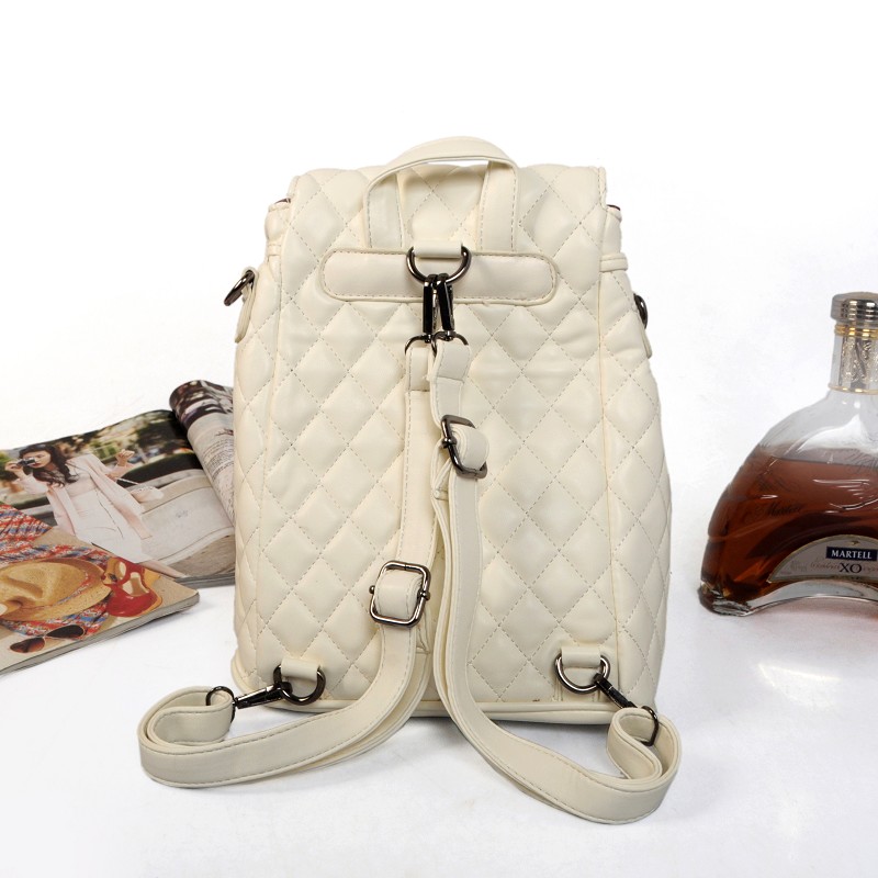 Women men double shoulders backpack leather with flaps rope closure type good quality daily use purse 596 school bags also messenger bag
Women men double shoulders backpack leather with flaps rope closure type good quality daily use purse 596 school bags also messenger bag