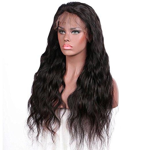 HD Pre Plucked 360 Lace Frontal Wigs for Black Women loose wavy Glueless front Human Hair with Baby Hairs diva1 150% density