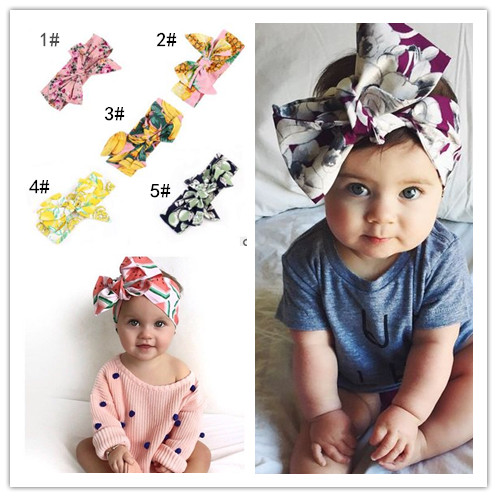 2017 newest! fruit print Headbands Girl Baby Bowknot Turban Twist Head Wrap Twisted big bow Knot Soft Hair Band Kids Headbands Bandanas, 1#
2017 newest! fruit print Headbands Girl Baby Bowknot Turban Twist Head Wrap Twisted big bow Knot Soft Hair Band Kids Headbands Bandanas, 1#