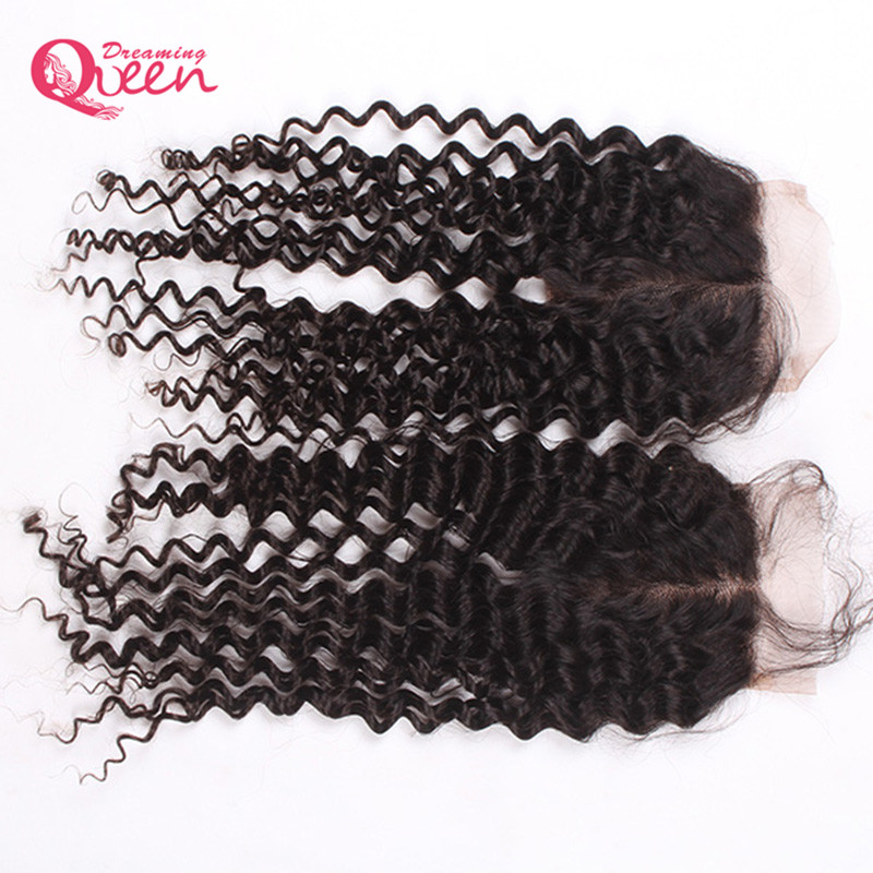 Brazilian Virgin Human Hair Closure Kinky Curly Lace Closure Bleached Knots Middle Free Three Part 4x4 Hair Closure
Brazilian Virgin Human Hair Closure Kinky Curly Lace Closure Bleached Knots Middle Free Three Part 4x4 Hair Closure