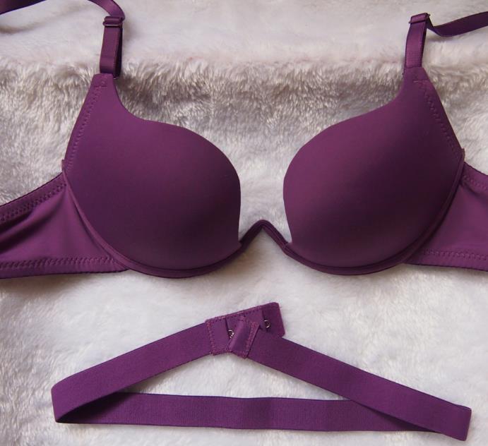 sexy Deep U bras underwear women bride wedding party backless push up seamless bra clothing colothing