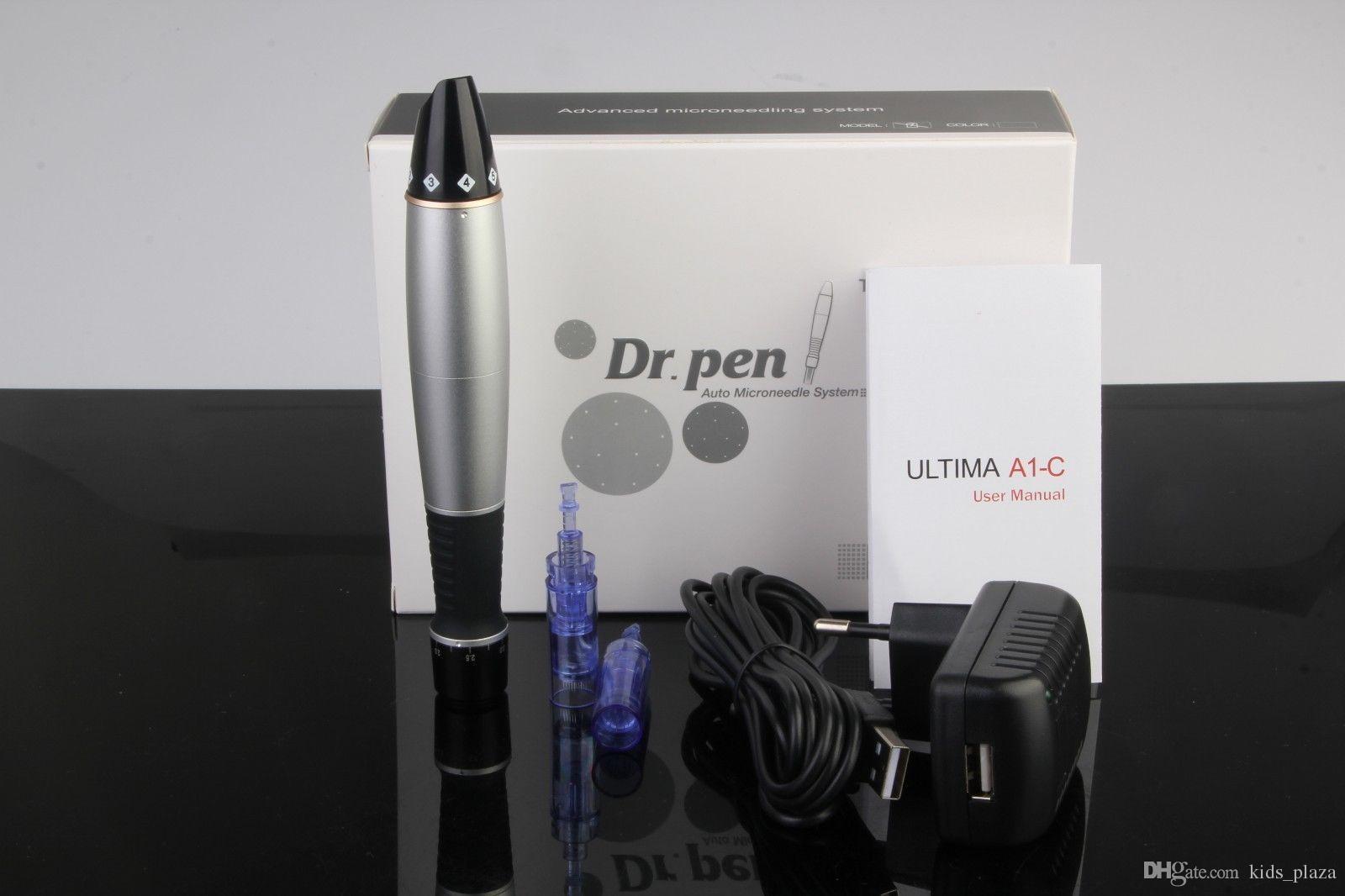 Dr Pen A1-C Auto Microneedle Skin Care System Adjustable Needle Lengths 0.25mm-3.0mm Electric DermaPen DermaStamp
Dr Pen A1-C Auto Microneedle Skin Care System Adjustable Needle Lengths 0.25mm-3.0mm Electric DermaPen DermaStamp