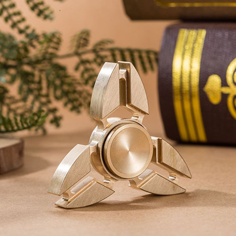 Metal HandSpinner Brass Finget Gyro EDC Toy For Decompression Anxiety Fidget Handspinner
Metal HandSpinner Brass Finget Gyro EDC Toy For Decompression Anxiety Fidget Handspinner