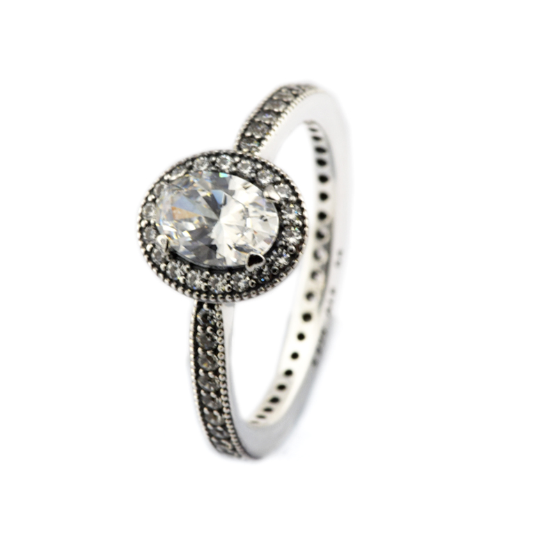 Vintage Elegance Band Ring Romantic and distinctive Sterling-Silver Newest Authentic Pure Sterling Wholesale Rings European Style Woman DIY