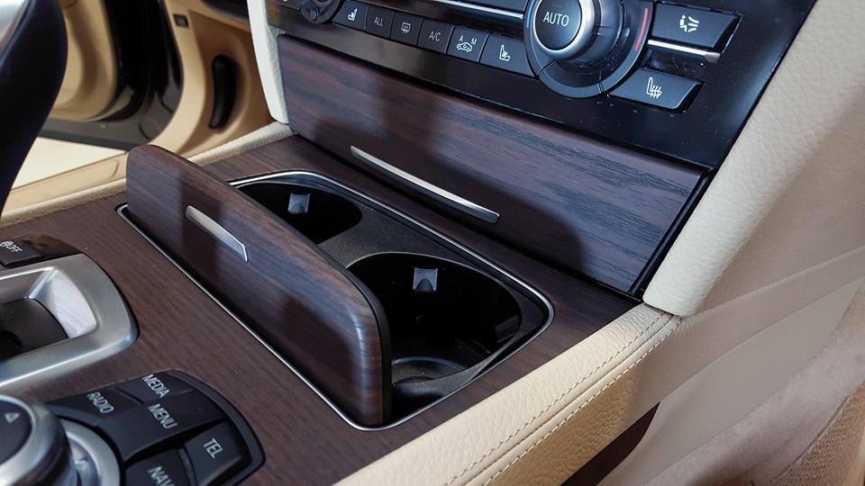Matte Woodgrain Vinyl Wrap Vinyl Film With air bubble free Wood Grain Car Wrap Vinyl foil 3m quality Size 1.52x20m /Roll Free Shipping