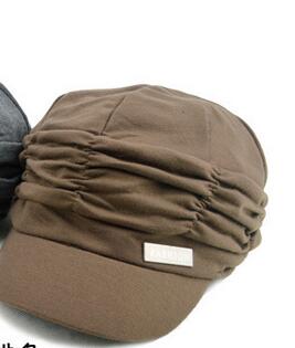 New fashion hat spring and autumn winter hat woman girl cap girl female Korean version of the tide cap