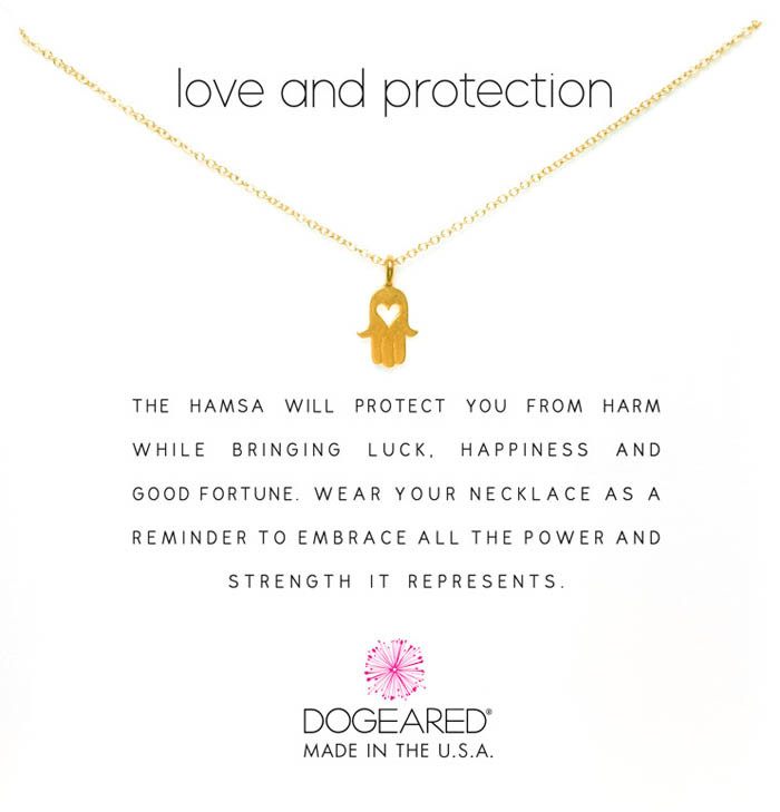 With White Card Love and Protection Cute Hamsa palm Dogeared Necklace Fashion Women Clavicle Choker Necklaces, Silver
With White Card Love and Protection Cute Hamsa palm Dogeared Necklace Fashion Women Clavicle Choker Necklaces, Silver