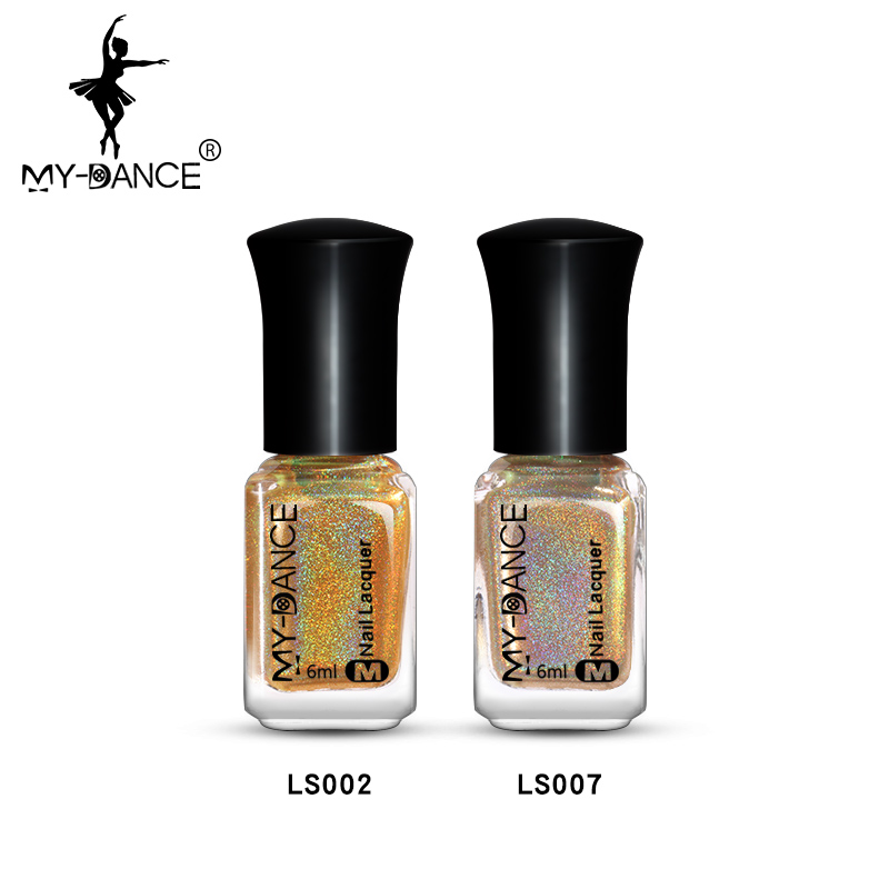 Top Quality My Dance Factory Price Environmental Fantasy Diamond Laser Nail Art Nail Gel Polish