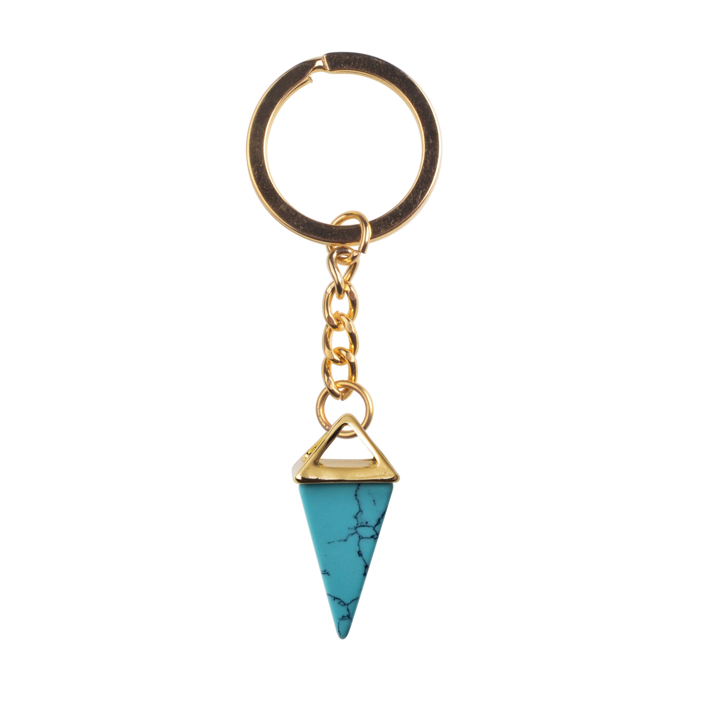 Pink crystal cone Light Yellow Gold Color Natural Gem Men's Waist Car Keychain Women's Leather Pendant
Pink crystal cone Light Yellow Gold Color Natural Gem Men's Waist Car Keychain Women's Leather Pendant