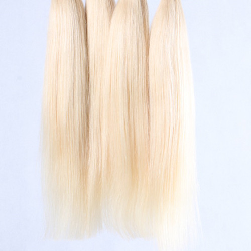 8A 613# Blonde 100% Brazilian Virgin Remy Hair High Quality Straight Human Hair Bundles Weft 100gram 8inch to 30inch