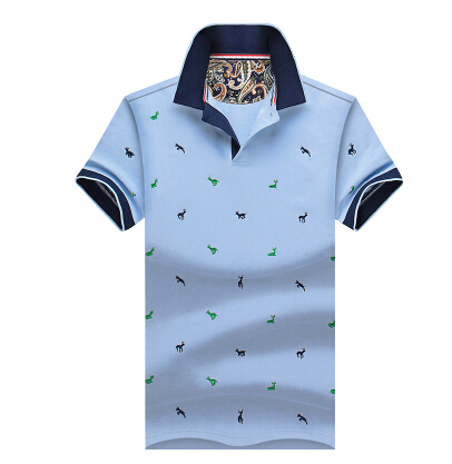 men fashion business casual shirts Cotton Short Sleeve Camisas Stand Collar Male Shirt tops free shipping new