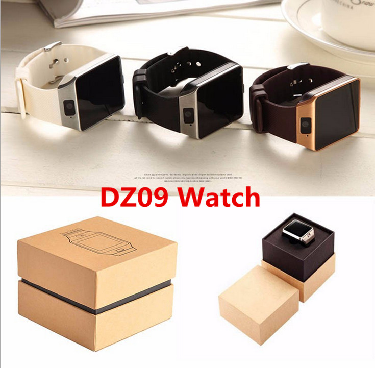DZ09 Bluetooth Smart Watch Smartwatch For Apple Samsung IOS Android Cell phone 1.56 inch от DHgate WW