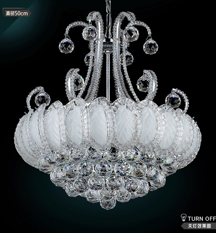 Modern Crystal Chandeliers Lighting Silver Gold Chandelier Lights Fixture Lustres Lamps European Home Indoor Lighting Lamparas AC90V-260V
