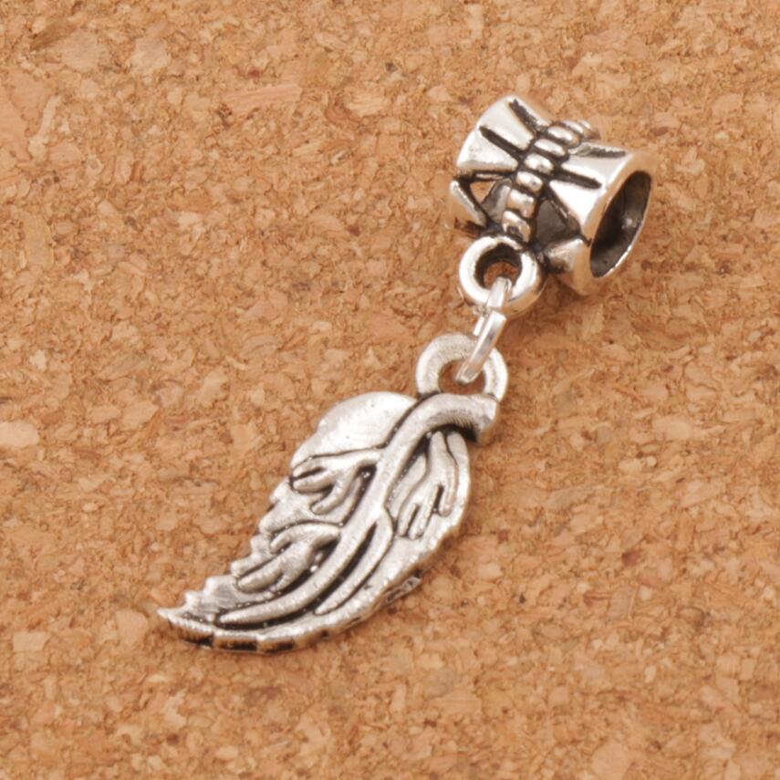 Soft Leaves Leaf Big Hole Charm Beads 100pcs/lot 29.8x8.4mm Antique Silver Fit European Dangle Bracelets B362
Soft Leaves Leaf Big Hole Charm Beads 100pcs/lot 29.8x8.4mm Antique Silver Fit European Dangle Bracelets B362