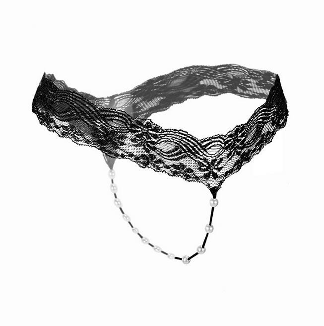 Woman Thong Erotic Hot Hollow Out Lace Thongs Pearls G string Sexy Beading Massaging Gstring Underwear Sexy Lingerie
Woman Thong Erotic Hot Hollow Out Lace Thongs Pearls G string Sexy Beading Massaging Gstring Underwear Sexy Lingerie