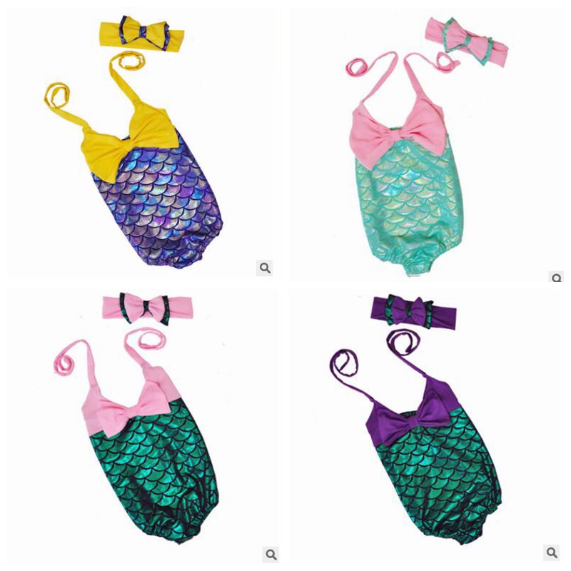 Girl Mermaid Swimwear Kids Mermaid Tail Bathing Suits Bikini Bow Headband Cartoon Headwear Swimsuit Kids Swimming Clothes Clothing Sets J499, As pictures
Girl Mermaid Swimwear Kids Mermaid Tail Bathing Suits Bikini Bow Headband Cartoon Headwear Swimsuit Kids Swimming Clothes Clothing Sets J499, As pictures