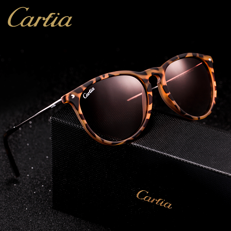 Carfia Polarized sunglasses for women 5100 54mm oculos de sol masculino resin sunglasses UV400 designer eyeglass sun glasses with box