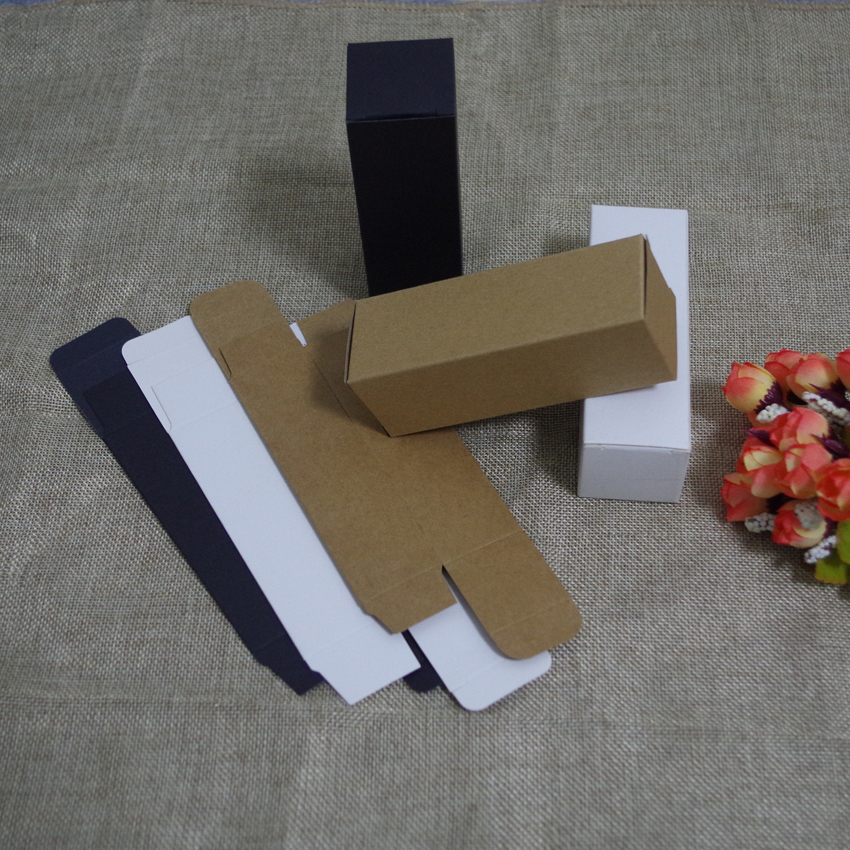 sale 100pcs lot 1 7 2 5 2 9 3 6cm white black kraft paper box diy lipstick perfume essential oil bottle packaging boxes free
sale 100pcs lot 1 7 2 5 2 9 3 6cm white black kraft paper box diy lipstick perfume essential oil bottle packaging boxes free
