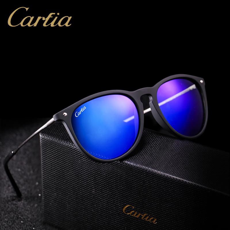 Carfia Polarized sunglasses for women 5100 54mm oculos de sol masculino resin sunglasses UV400 designer eyeglass sun glasses with box