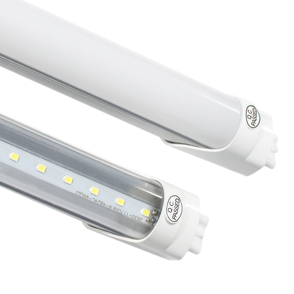 SUNWAY 25-Pack Free Shipping 18W 22W T8 LED Tube SMD2835 1800LM Lamp Bulb 1200mm 1.2m 4Ft AC85-265V Lights Lighting 2 Year Warranty