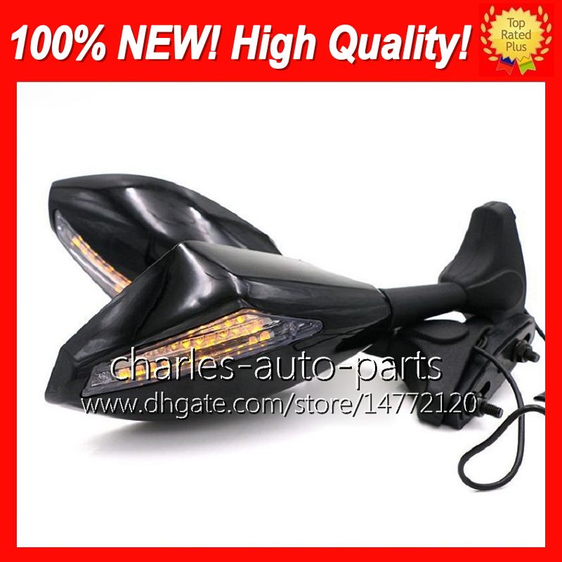 Universal Motorcycle LED Turn Signal Mirrors turn light Mirror Black Carbon LED turnning light For KAWASAKI ZX 250R ZX12R ZX14R 300R EX300
Universal Motorcycle LED Turn Signal Mirrors turn light Mirror Black Carbon LED turnning light For KAWASAKI ZX 250R ZX12R ZX14R 300R EX300