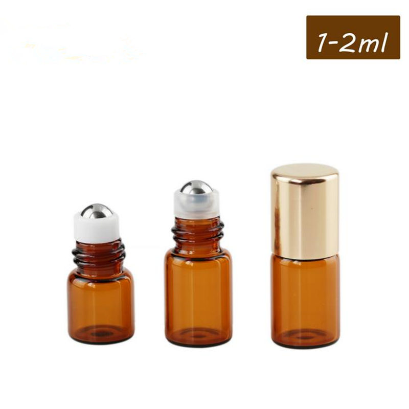 1ml Amber Glass Roll on Bottle,Mini 2ML Perfume Bottle with Stainless Steel Roller Ball Essential Oils Bottle F20171337
1ml Amber Glass Roll on Bottle,Mini 2ML Perfume Bottle with Stainless Steel Roller Ball Essential Oils Bottle F20171337