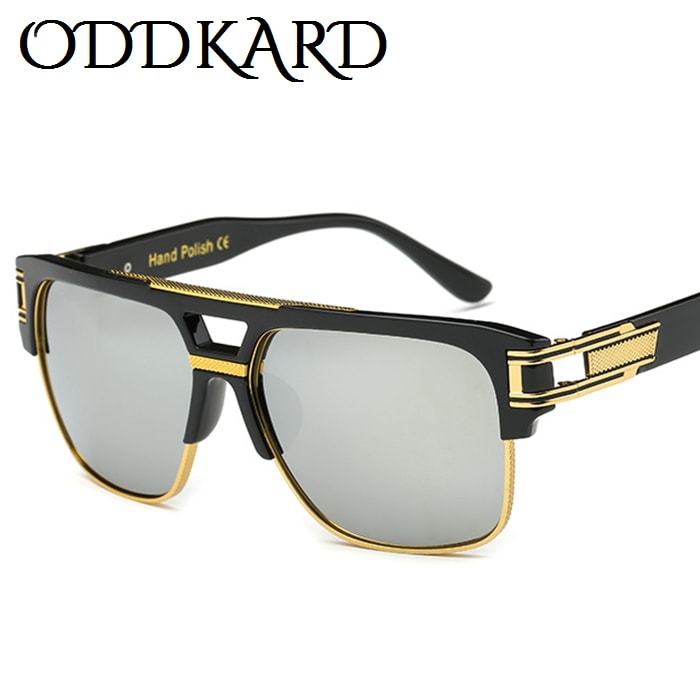 ODDKARD DTC Series Classic Sunglasses For Men and Women Luxury Designer Semi-Rimless Square Sun Glasses Oculos de sol UV400 OK32179, White;black
ODDKARD DTC Series Classic Sunglasses For Men and Women Luxury Designer Semi-Rimless Square Sun Glasses Oculos de sol UV400 OK32179, White;black