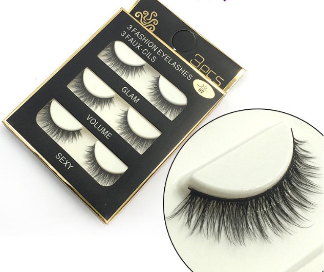3D false eyelashes 16 Styles Handmade Beauty Thick Long Soft lashes Fake Eye Lashes Eyelash Sexy High Quality X250925