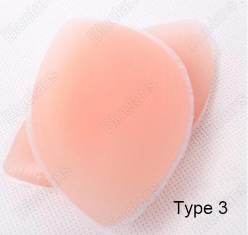 Women's Silicone Gel Bra Inserts Pads Breast Enhancer *Push Up* Padded Bra Underwear 3 Types 02X6