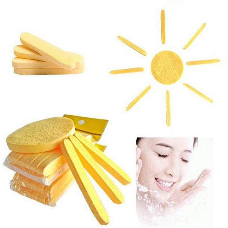 Compressed facial cleaning Seaweed Sponge dried facial compress sponges