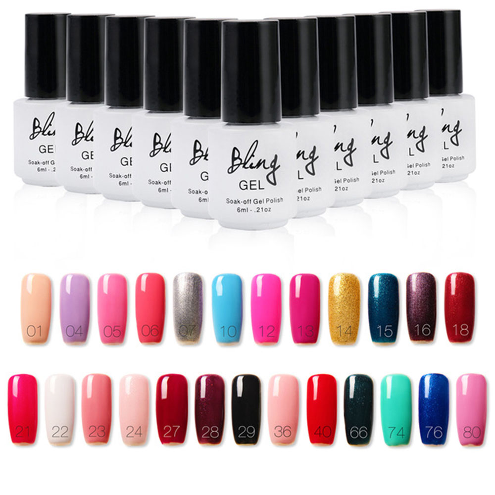FOCALLURE 6ml Nail Polish Long-Lasting Soak-Off LED UV Nail Varnish Art Nail Gel Polish Charming Lightweight Comestic for Party, As show
FOCALLURE 6ml Nail Polish Long-Lasting Soak-Off LED UV Nail Varnish Art Nail Gel Polish Charming Lightweight Comestic for Party, As show