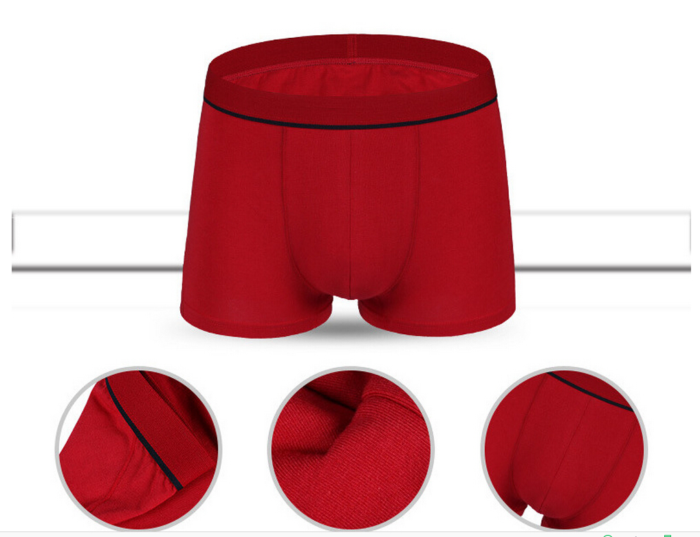 NEW Man boxer modal cottonPerfect proporti collocation comfortable In Waist Straight Angle Pants Men s Underpants, Red
NEW Man boxer modal cottonPerfect proporti collocation comfortable In Waist Straight Angle Pants Men s Underpants, Red
