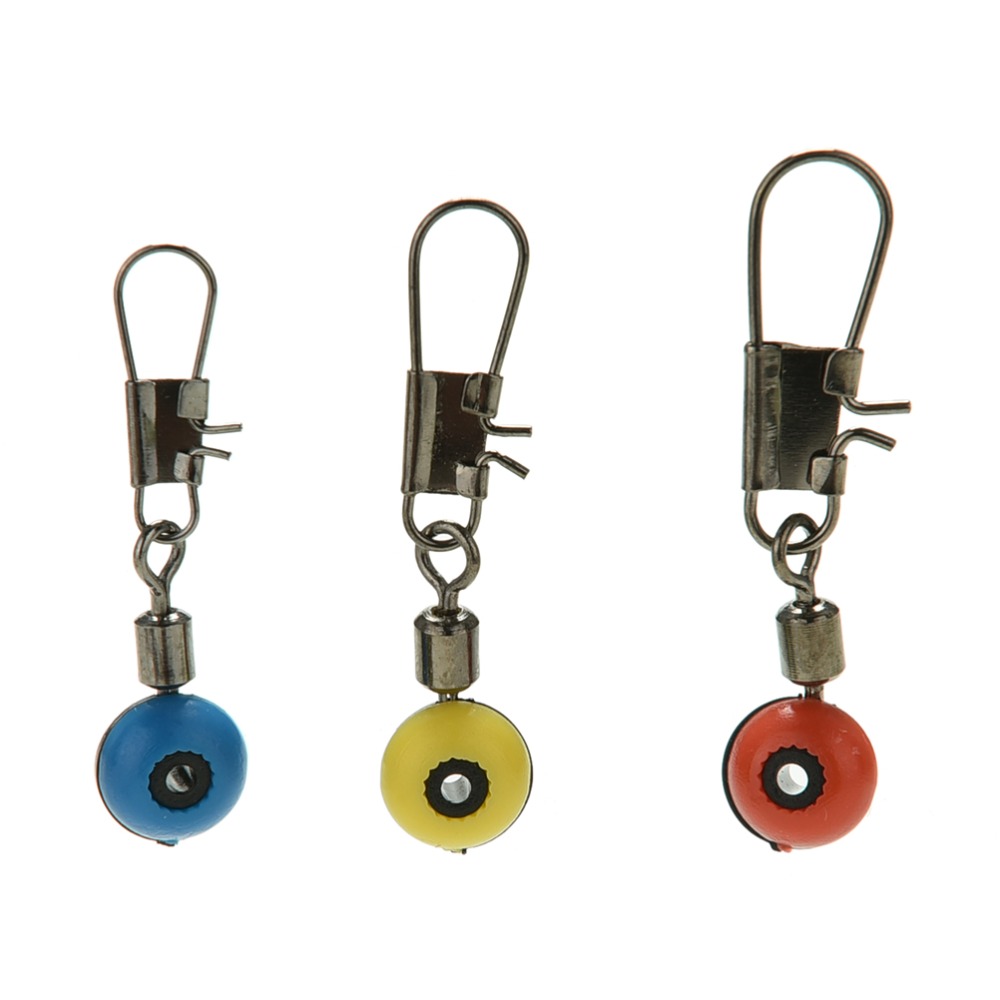 Wholesale- 20 Pcs/lot Fishing Line Swivels Connector to Hook Shank Clip Interlock Snap Connector Sea Fishing Lure Beans Belt
Wholesale- 20 Pcs/lot Fishing Line Swivels Connector to Hook Shank Clip Interlock Snap Connector Sea Fishing Lure Beans Belt