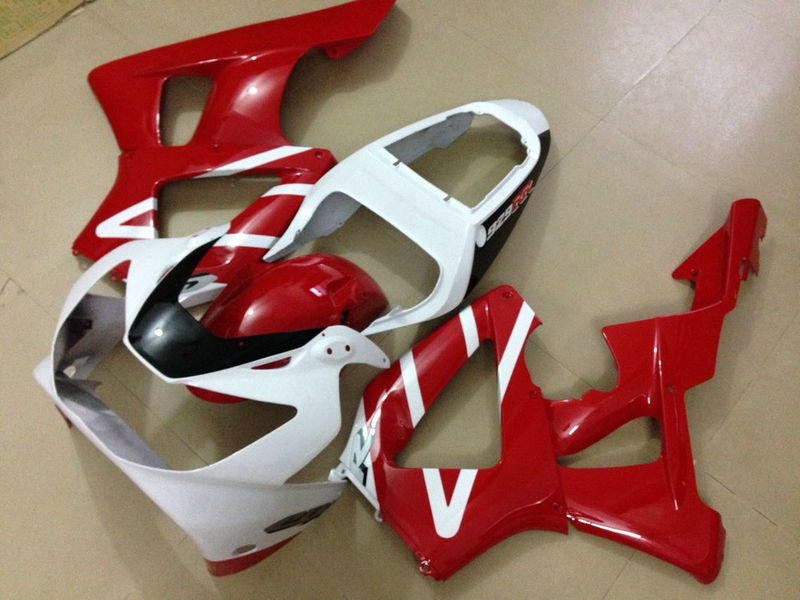 Injection motorcycle fairing kit for Honda CBR900RR 00 01 white red fairings set CBR929RR 2000 2001 OT39, Same as picture
Injection motorcycle fairing kit for Honda CBR900RR 00 01 white red fairings set CBR929RR 2000 2001 OT39, Same as picture