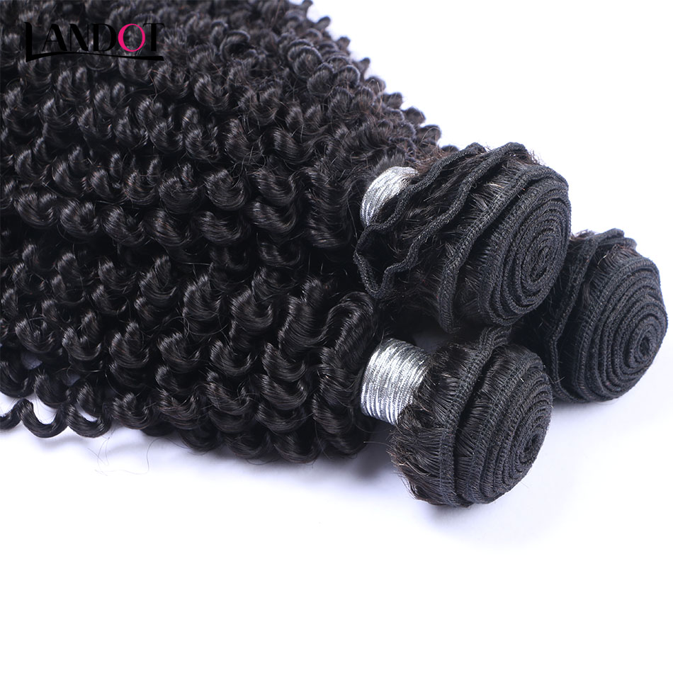 Malaysian Curly Virgin Hair Weave Bundles 3 Pcs Unprocessed Malaysian Human Hair Extensions Malaysian Kinky Curly Virgin Hair Natural Color