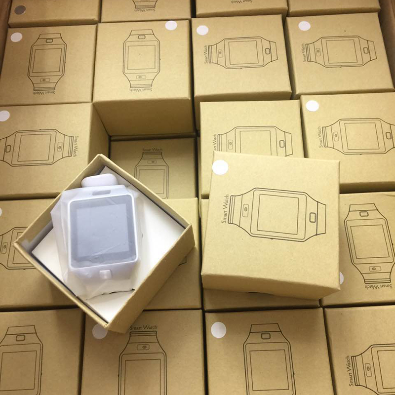 Smartwatch DZ09 Smart Watch Camera SIM Card For Android Phones Intelligent Mobile Phone Watches Can Record Sleep State With Package free shipping
