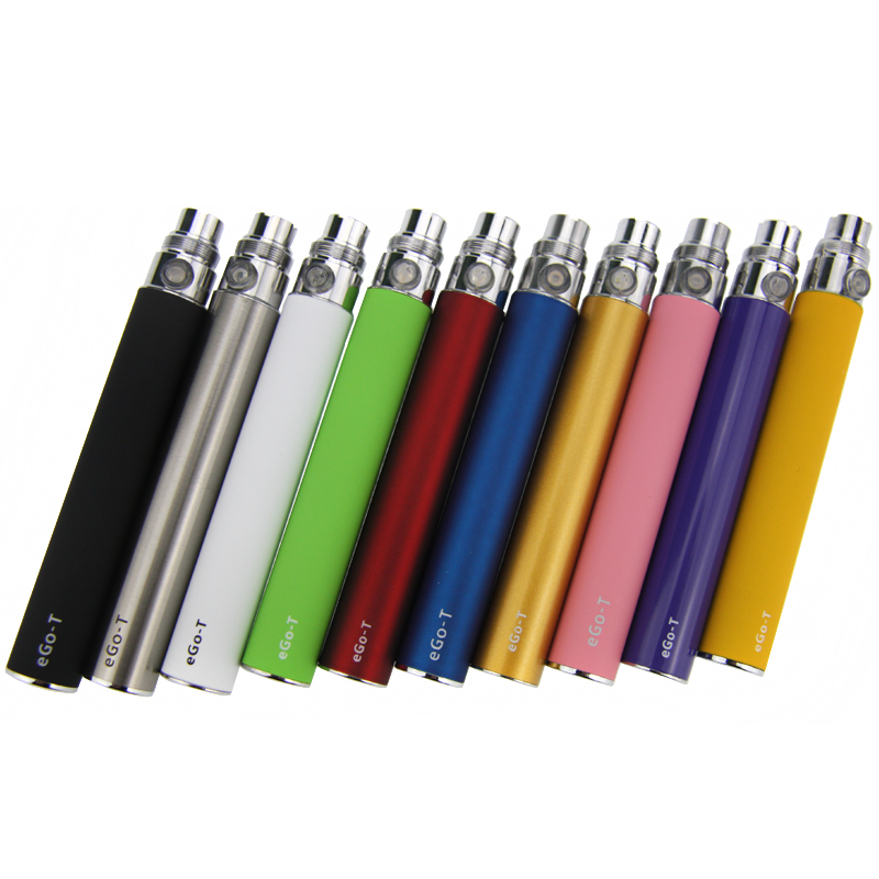 eGo-t battery eGo 650mah 900mah 1100mah batteries electronic cigarettes 510 thread for CE3 CE4 atomizer MT3 protank H2
eGo-t battery eGo 650mah 900mah 1100mah batteries electronic cigarettes 510 thread for CE3 CE4 atomizer MT3 protank H2