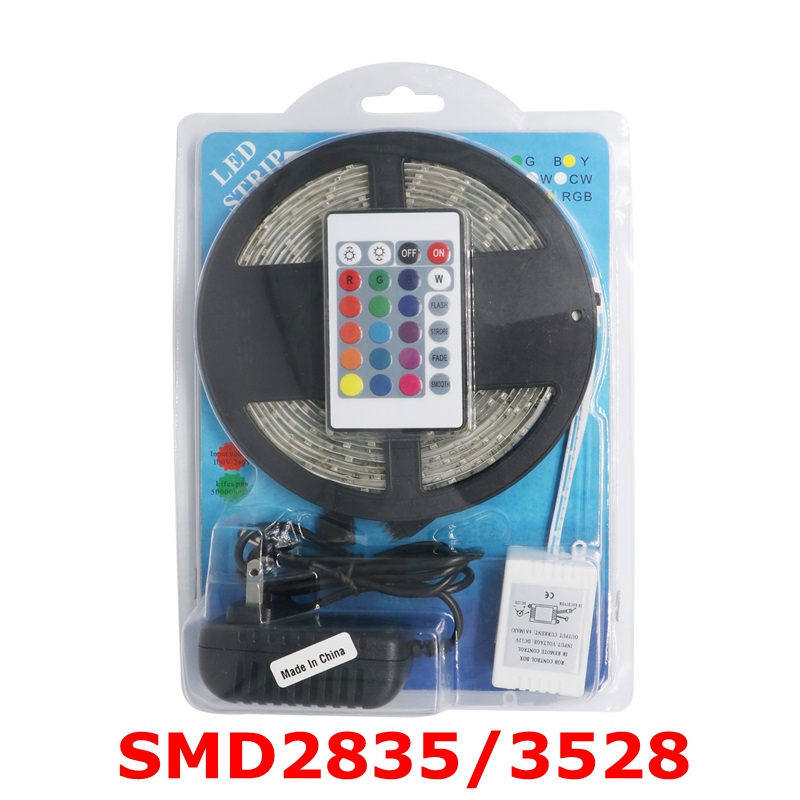 Edison2011 5m 2835 3528 Waterproof LED Strip RGB IP65 Led Stripe Light 12V 60Leds/M Outdoor Lighting Tiras Led For Christmas Decoration
Edison2011 5m 2835 3528 Waterproof LED Strip RGB IP65 Led Stripe Light 12V 60Leds/M Outdoor Lighting Tiras Led For Christmas Decoration