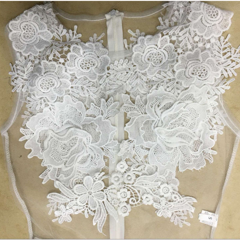 Women's Jumpsuits & Rompers Wholesale- Sought-After Women Sexy Evening Party Playsuit Ladies Lace Long Jumpsuit Clubwear1