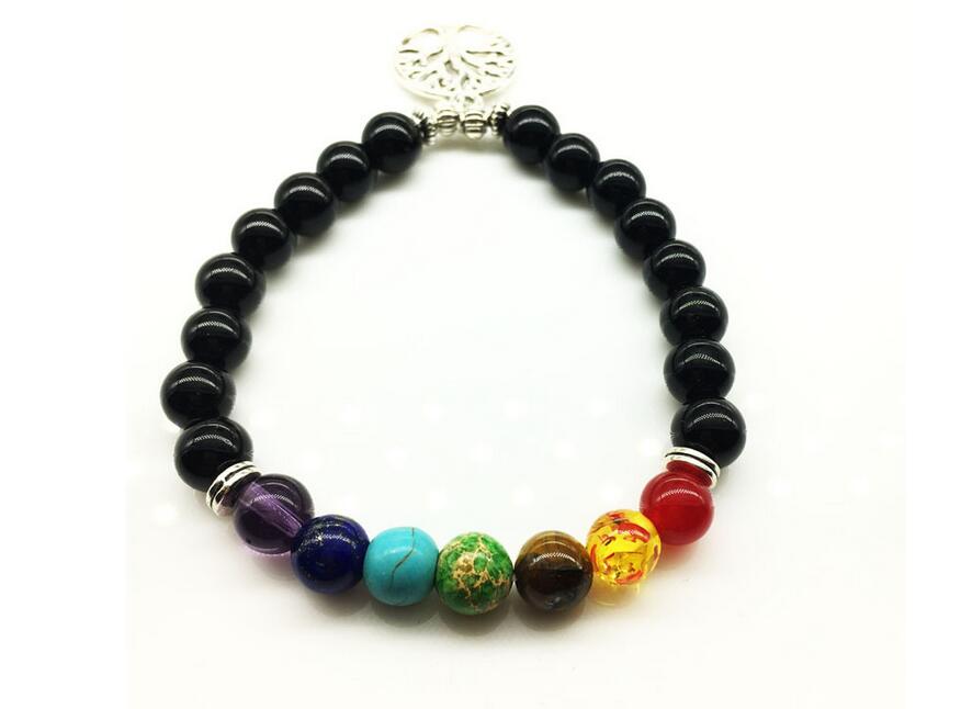 Natural Lava Stone Beads Charms Bracelets Anti-fatigue Volcanic Rock Men's Women's Fashion Diffuser Jewelry