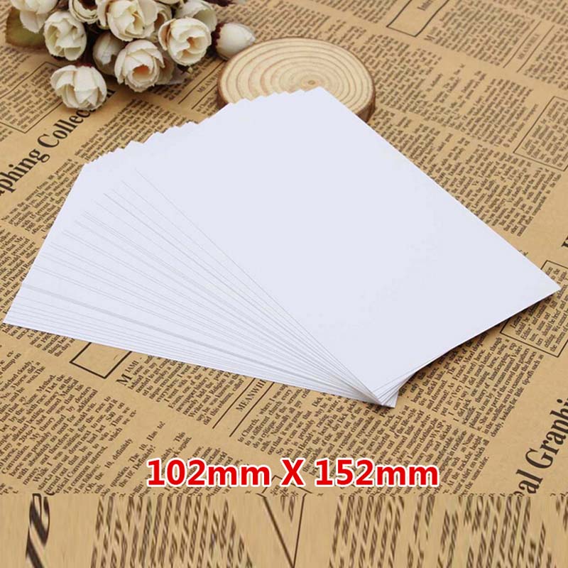 High Glossy 50 Sheets Photo Paper 102x152mm Luminous Glossy Photo Paper High Quality Free Shipping 4" x 6" Photo Papers Free Shipping