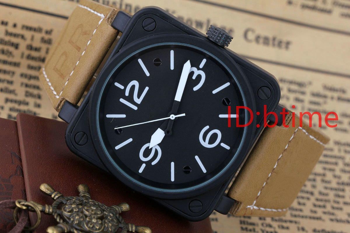New Style Men's Automatic Mechanical Limited Edition Watch Bell Aviation Men Sport Dive Watches Black Case Black Rubber wristwatch
New Style Men's Automatic Mechanical Limited Edition Watch Bell Aviation Men Sport Dive Watches Black Case Black Rubber wristwatch