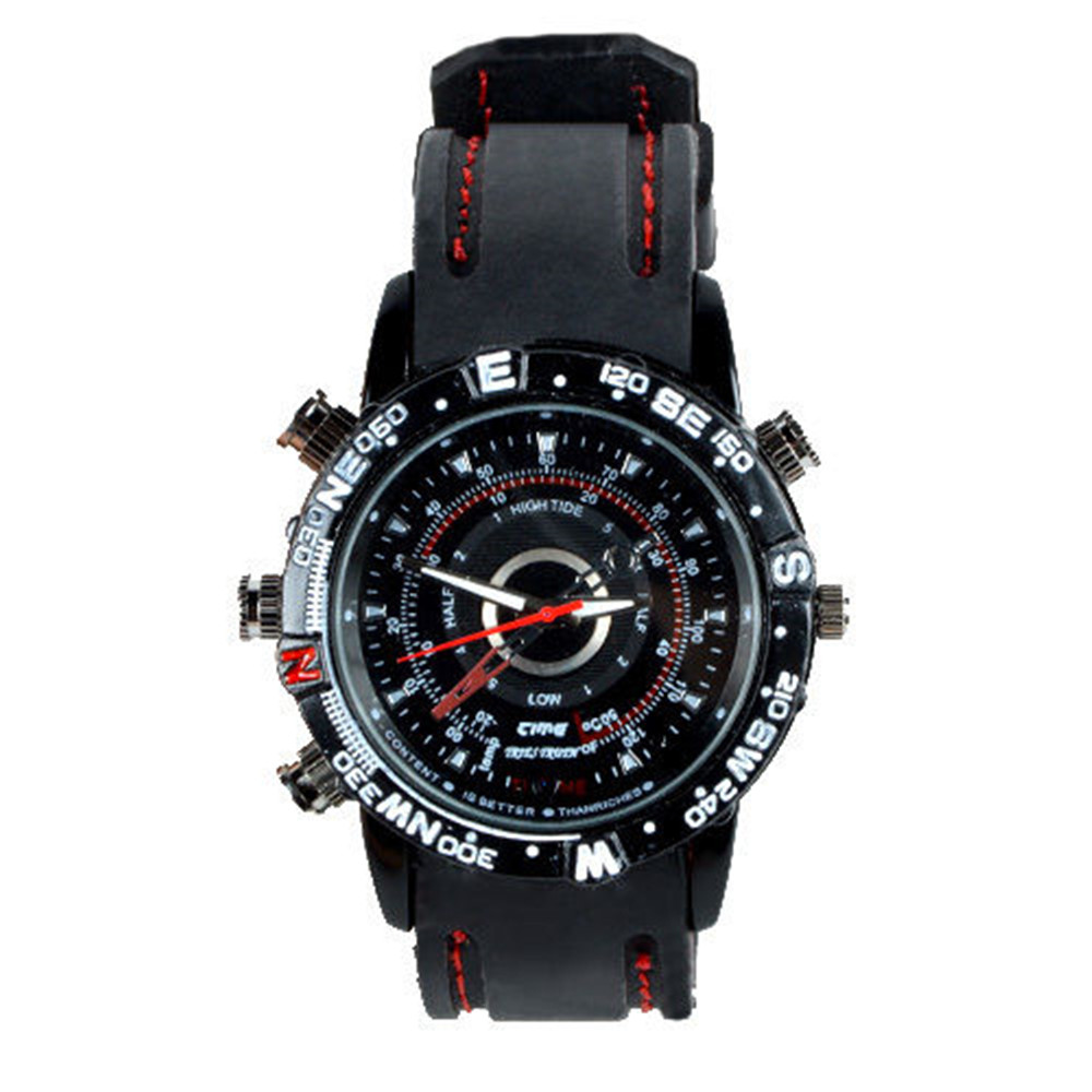 8GB 1280x960 Mini Waterproof Wrist Watch Digital Camera Video Recorder Cam Mini DVR DV
8GB 1280x960 Mini Waterproof Wrist Watch Digital Camera Video Recorder Cam Mini DVR DV
