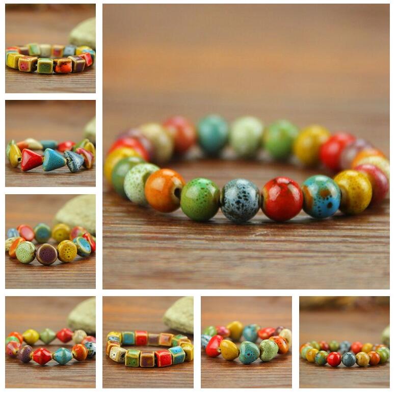 Brand new Ceramic jewelry flower glaze beaded bracelet ladies national wind jewelry FB030 mix order 20 pieces a lot Beaded, Strands
Brand new Ceramic jewelry flower glaze beaded bracelet ladies national wind jewelry FB030 mix order 20 pieces a lot Beaded, Strands