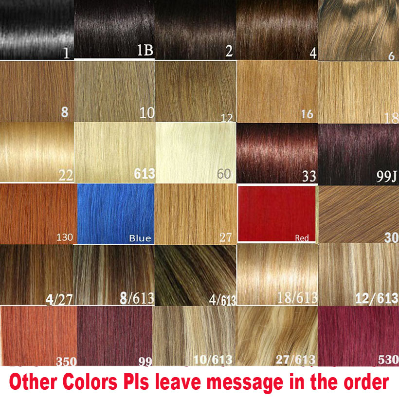 16"-32" Ribbon Ponytail Horsetail 60g-140g Clips in/on 100% Brazilian Remy Human hair Extension Natural Straight