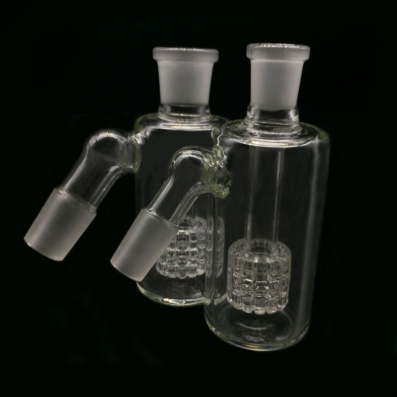 Glass Bong Ash catcher 90 & 45 degrees 14.4mm 18.8mm matrix perc glass ash catcher bubbler Glass Water Pipe Oil Rigs
Glass Bong Ash catcher 90 & 45 degrees 14.4mm 18.8mm matrix perc glass ash catcher bubbler Glass Water Pipe Oil Rigs
