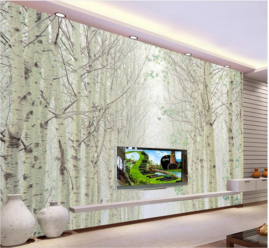 White birch forest landscape picture TV wall murals mural 3d wallpaper 3d wall papers for tv backdrop, Other
White birch forest landscape picture TV wall murals mural 3d wallpaper 3d wall papers for tv backdrop, Other
