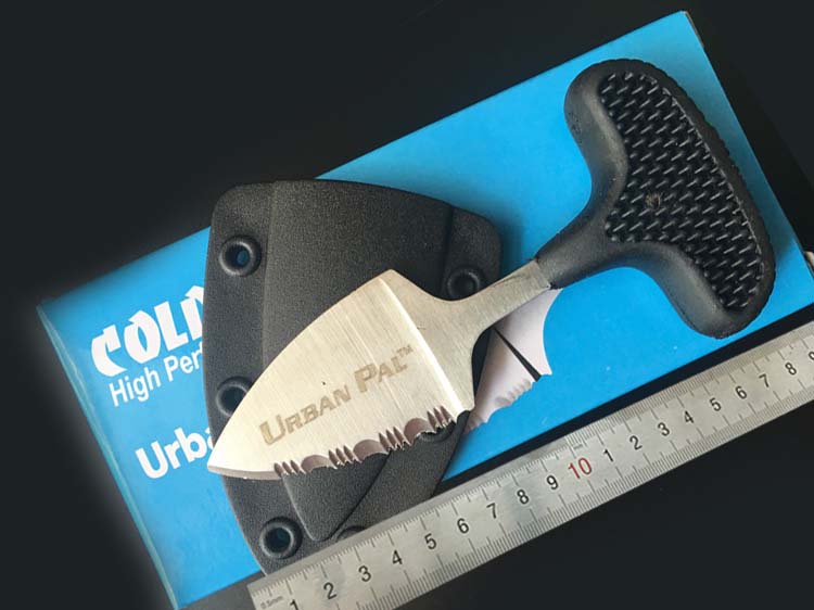Mini Cold Steel Push Fixed Blade Knife Urban Pal Punching Knives multifunction ourdoor Hiking Camping hand tool survival free shippin 
Mini Cold Steel Push Fixed Blade Knife Urban Pal Punching Knives multifunction ourdoor Hiking Camping hand tool survival free shippin