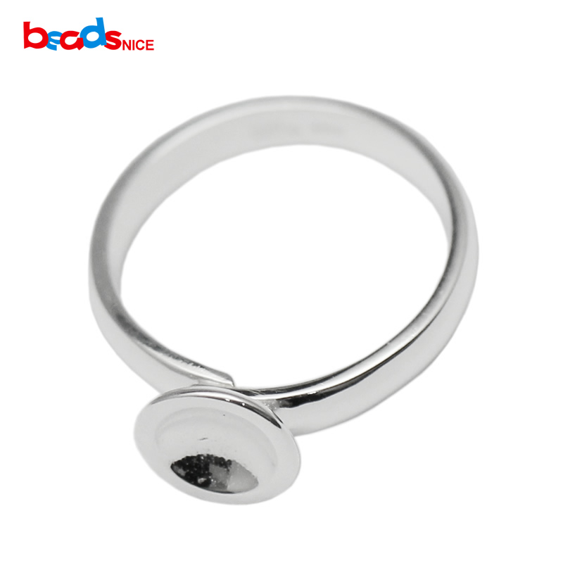 Silver 925 Ring Blanks fit 6 mm Round Ring Setting Handmade Jewelry Findings Adjustable Ring for Christmas Gift ID35402
Silver 925 Ring Blanks fit 6 mm Round Ring Setting Handmade Jewelry Findings Adjustable Ring for Christmas Gift ID35402